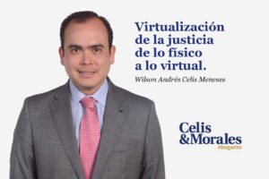 Lee más sobre el artículo Virtualización de la justicia de lo físico a lo virtual.